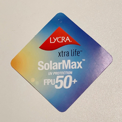 Remera de Lycra Chocolate SolarMax con FPU 50+