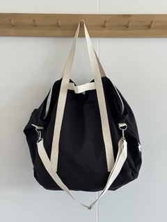 Bolso Bali con cierre Negro - comprar online