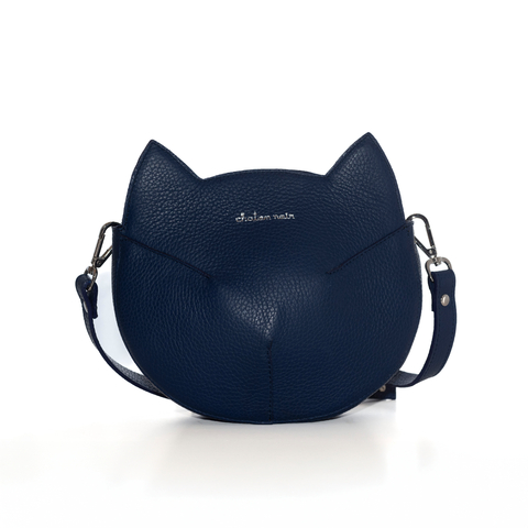 PRE-VENTA Cartera Miau Azul