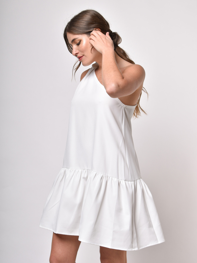 Vestido DOLL Blanco TS & TM - Comprar en Bercia