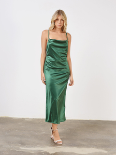Vestido Molly Verde - Bercia