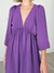 Vestido Ambar Violeta - comprar online