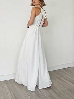 Vestido Fati Blanco - tienda online