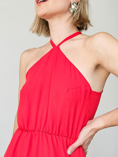 Vestido Fati Rojo - comprar online