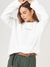 Sweater Aspen Blanco - tienda online