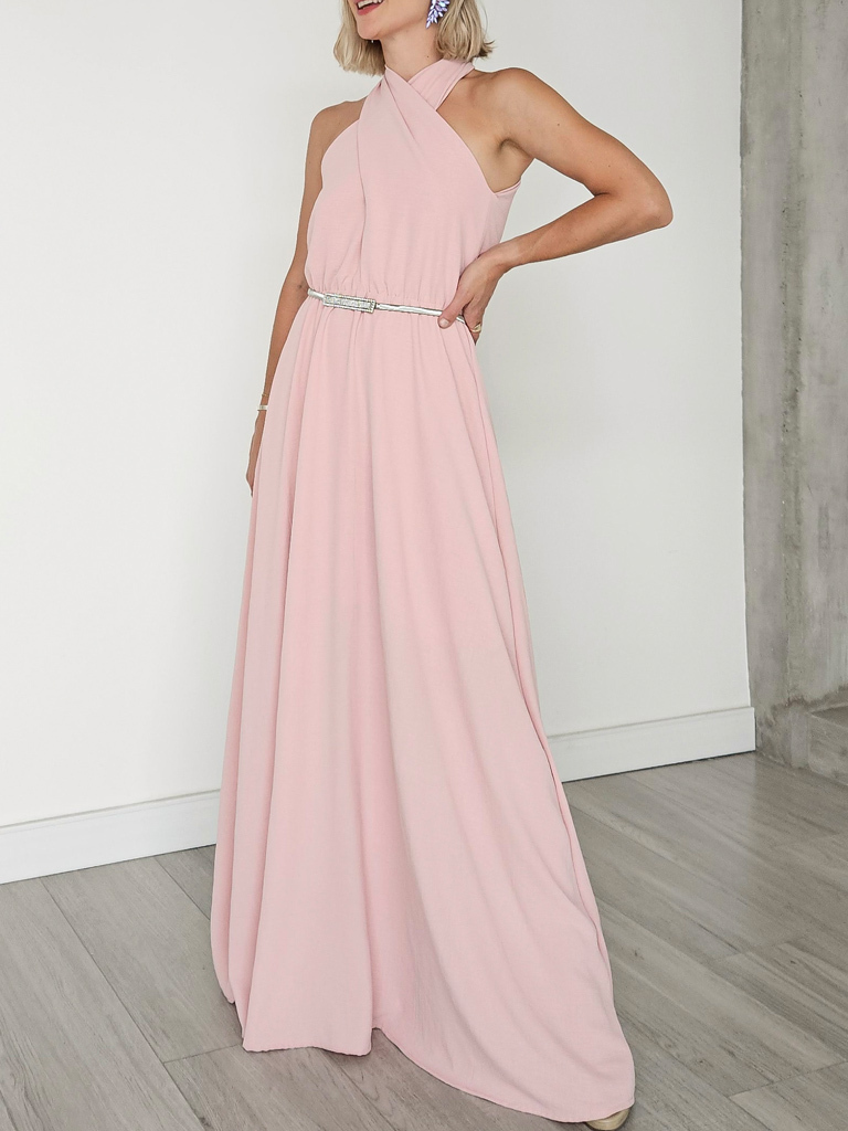 Vestido sales rose comprar