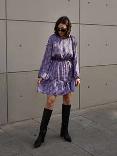 Vestido Megan Lilac - comprar online