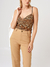 Top Max Leopard Yellow - comprar online