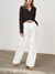 Pantalon Brie Blanco - tienda online