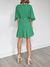 Vestido Pia Verde TS - comprar online