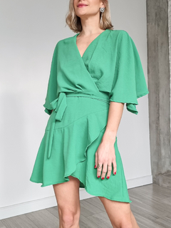 Vestido Pia Verde - comprar online