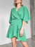 Vestido Pia Verde TS - comprar online