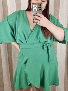 Vestido Pia Verde en internet