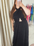 Vestido Trevi Negro - comprar online