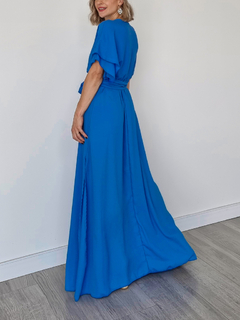 Vestido Runa Azul - Bercia