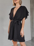 Vestido Runa Corto Negro - comprar online