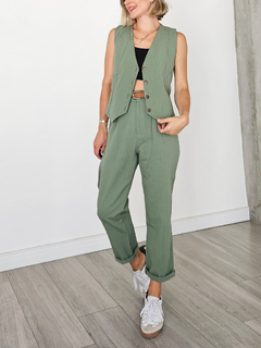 Pantalon Sienna Verde - tienda online