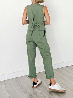 Pantalon Sienna Verde - comprar online
