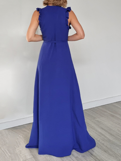 Vestido Superve Azul - tienda online