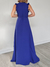 Vestido Superve Azul TS - tienda online