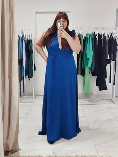 Vestido Superve Azul - comprar online