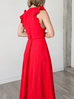 Vestido Superve Rojo - tienda online