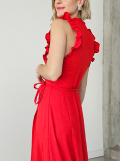 Vestido Superve Rojo - comprar online