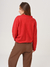 Sweater Aspen Rojo - tienda online