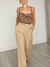 Pantalon Brie Camel - comprar online
