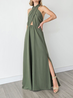 Vestido Trevi Army
