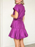 Vestido Troya Violeta Lx - tienda online