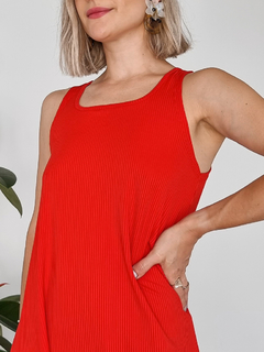 Vestido Coco Rojo - comprar online