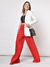 Pantalon Plizzu Rojo TS & TM