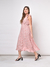 Vestido Sabin Flor Rosa TM & TL - comprar online
