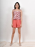 Short Santorini Coral TL - tienda online