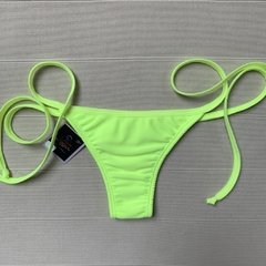 Calcinha Tradicional CT Amarelo Neon