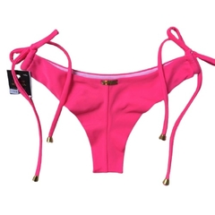 Calcinha Fio Duplo FID Rosa Neon - comprar online