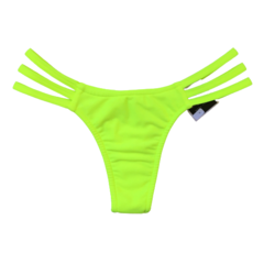 Calcinha Fio Dental TIF Amarelo Neon - comprar online