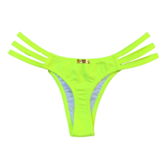 Calcinha Fio Dental TIF Amarelo Neon