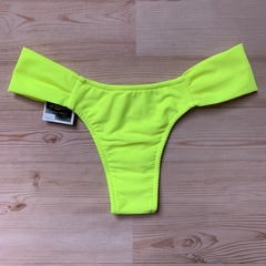 Calcinha Fio Dental BOF Amarelo Neon