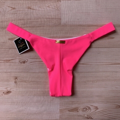 Calcinha Fio Duplo FIDF Rosa Neon - comprar online