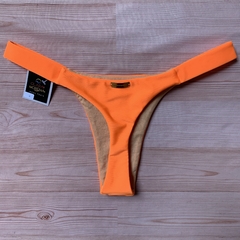 Calcinha Fio Dental SUMMER Laranja Neon - comprar online