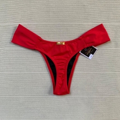 Calcinha Fio Dental BOF Vermelho Rubi