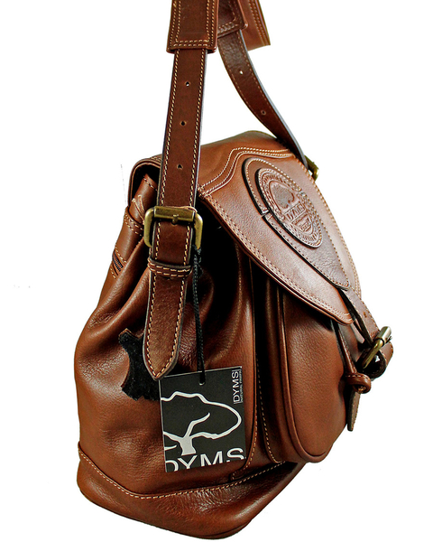 Cartera DYMS Cuero marinero con solapa - A 477 - tienda online