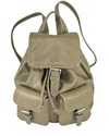 Mochila Cuero con Solapa DYMS art 957