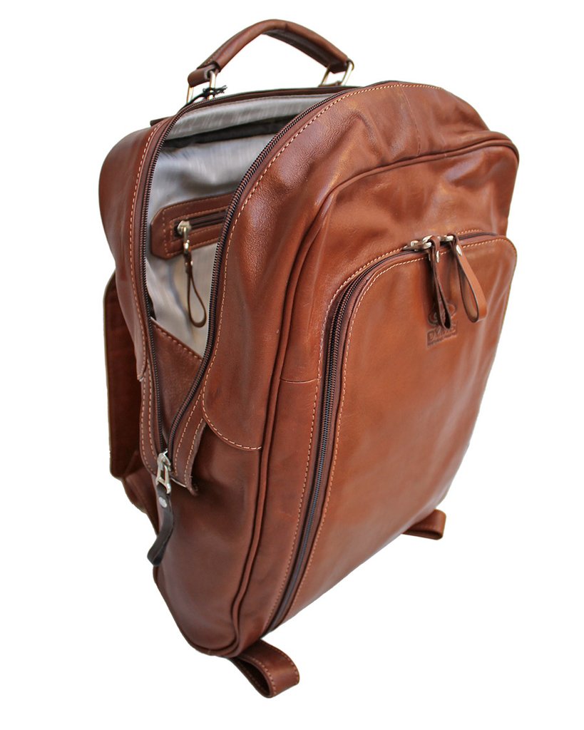 Mochila Notebook Cuero