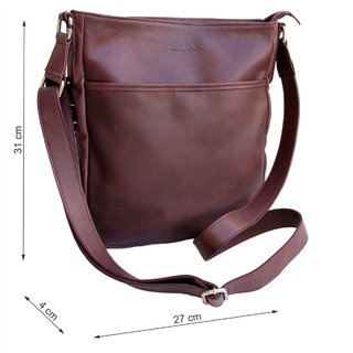 Morral de Cuero - A 2529