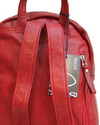 Imagen de Mochila cuero con amplio bolsillo frontal - A 2554