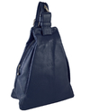 Mochila DYMS Cuero Triangular - A 3166