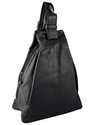 Mochila DYMS Cuero Triangular - A 3166